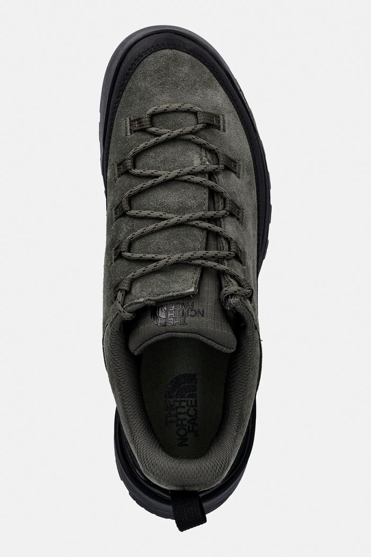 The North Face sneakersy zamszowe GLENCLYFFE zielony NF0A8A96BQW1