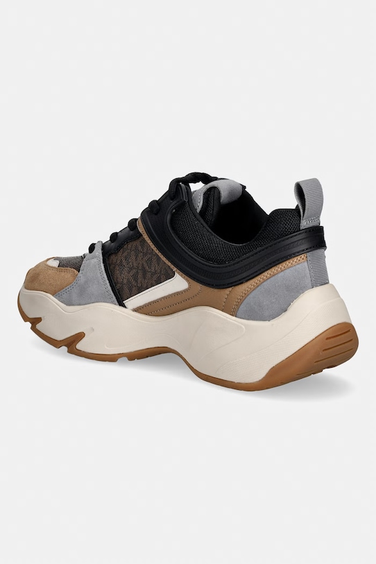 Obuwie Michael Kors Chase Trainer sneakersy męskie 42S6CHFS1B.212 brązowy