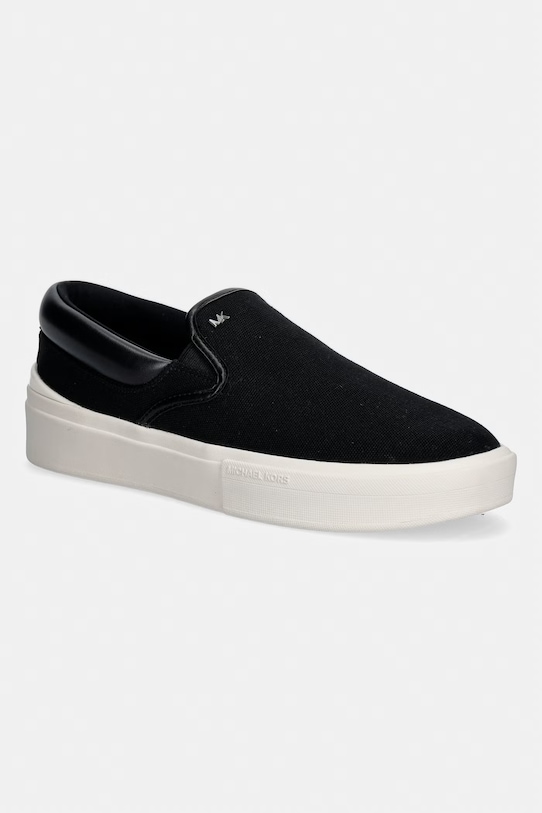 Michael Kors Eddie Slip On tenisky pánske čierna 42S6EDFP1D.001