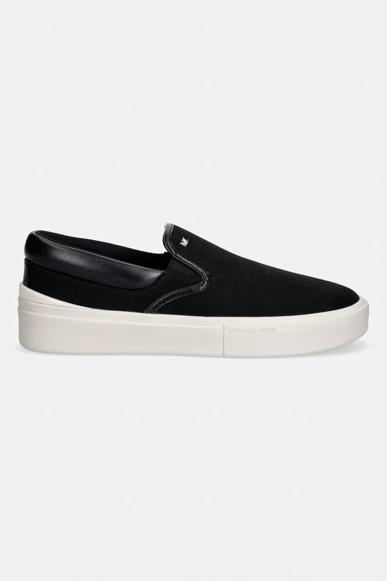 Michael Kors Eddie Slip On tenisky pánske 42S6EDFP1D.001 čierna SS26