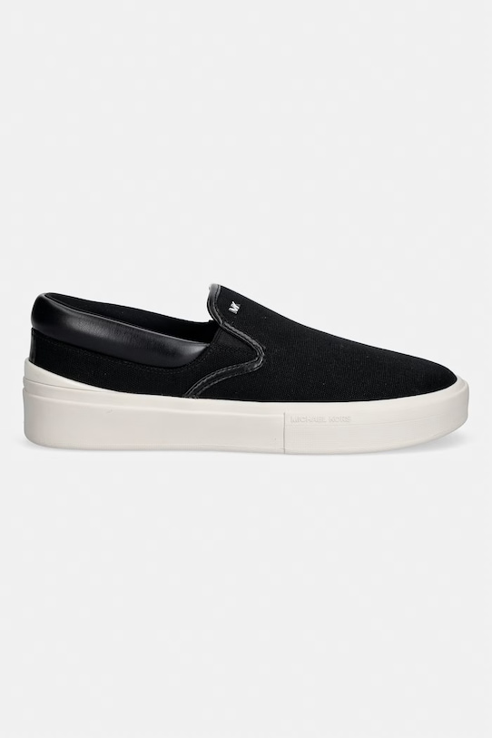 Michael Kors Eddie Slip On tenisky pánske 42S6EDFP1D.001 čierna SS26