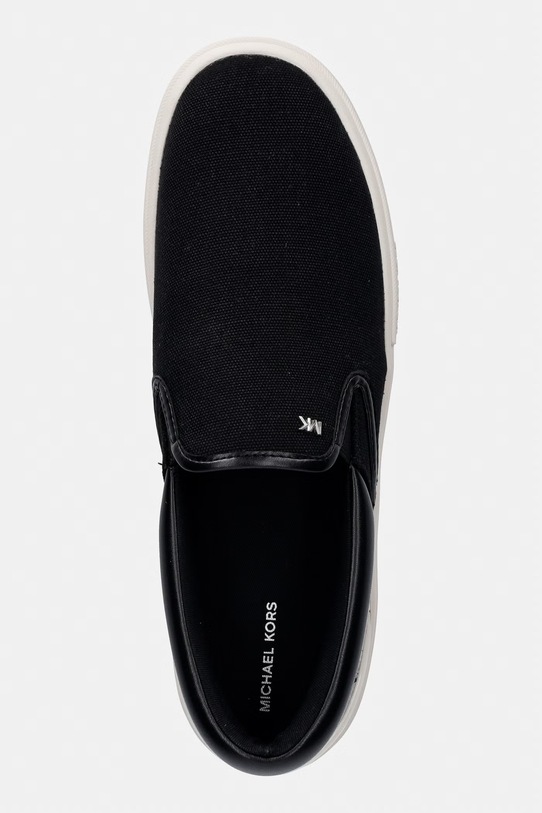 Michael Kors Eddie Slip On tenisky pánske čierna 42S6EDFP1D.001