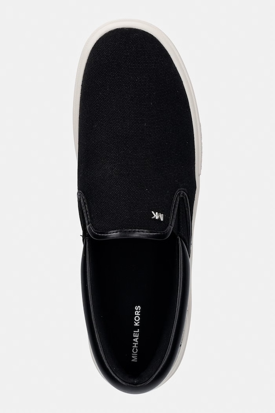 Michael Kors Eddie Slip On tenisky pánske čierna 42S6EDFP1D.001