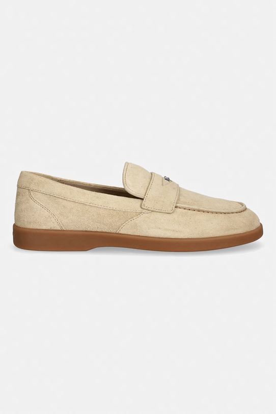 Michael Kors mokasíny dámske semišové Wesley Slip On 42S6HUFS1S.156 béžová SS26