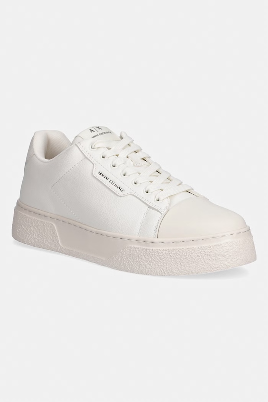 Armani Exchange sneakersy męskie biały XM001666.AF19143.M0029