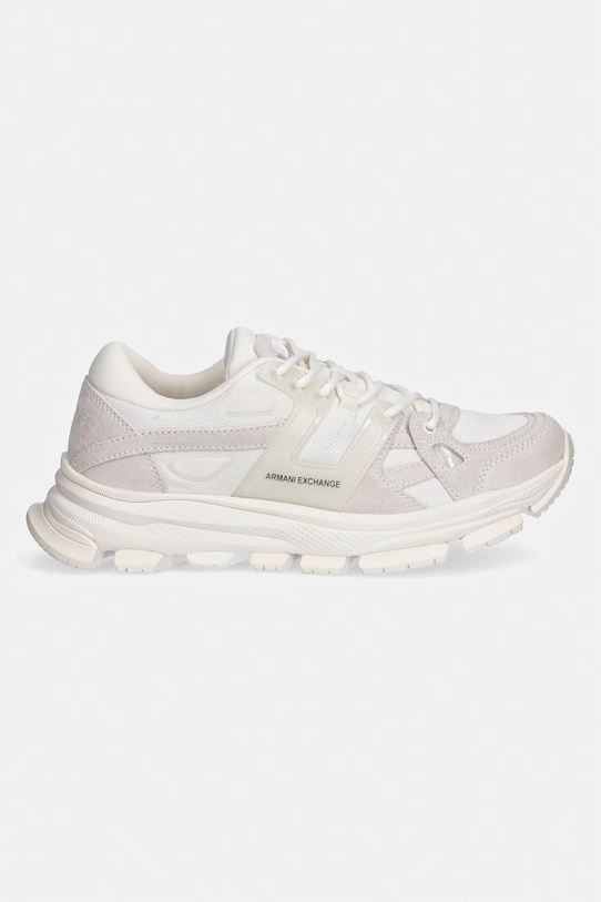 Armani Exchange sneakersy męskie XM001678.AF17356.M0344 beżowy SS26