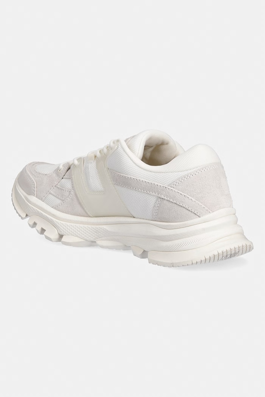 Obuwie Armani Exchange sneakersy męskie XM001678.AF17356.M0344 beżowy