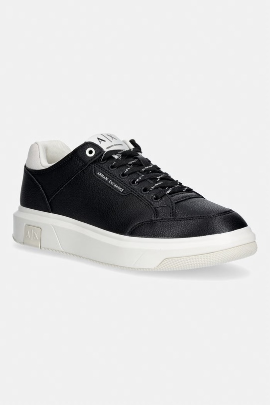 Armani Exchange tenisky pánske čierna XM001722.AF17540.MC138