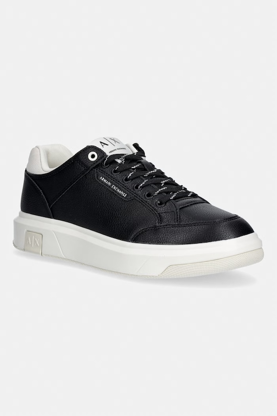 Armani Exchange tenisky pánske čierna XM001722.AF17540.MC138