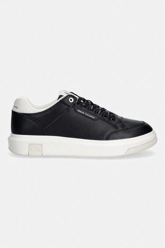 Armani Exchange tenisky pánske XM001722.AF17540.MC138 čierna SS26