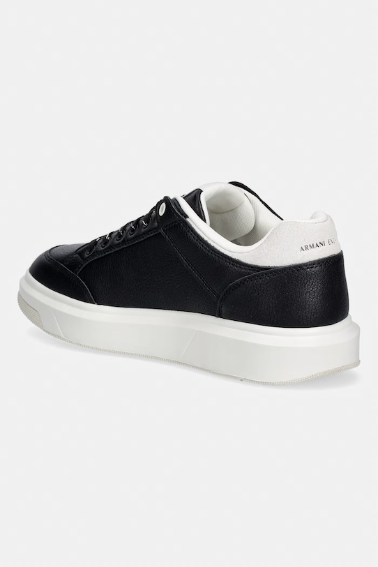 Obuv Armani Exchange tenisky pánske XM001722.AF17540.MC138 čierna