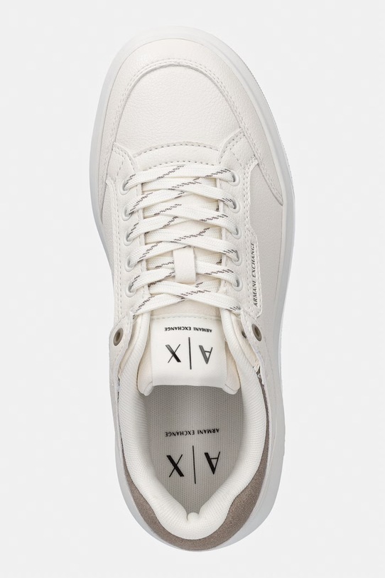 Armani Exchange tenisky pánske béžová XM001722.AF17540.MZ754