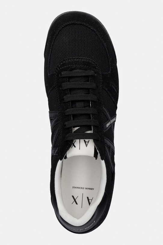 Armani Exchange Tenisice za muškarce crna XM002616.AF22755.MC005
