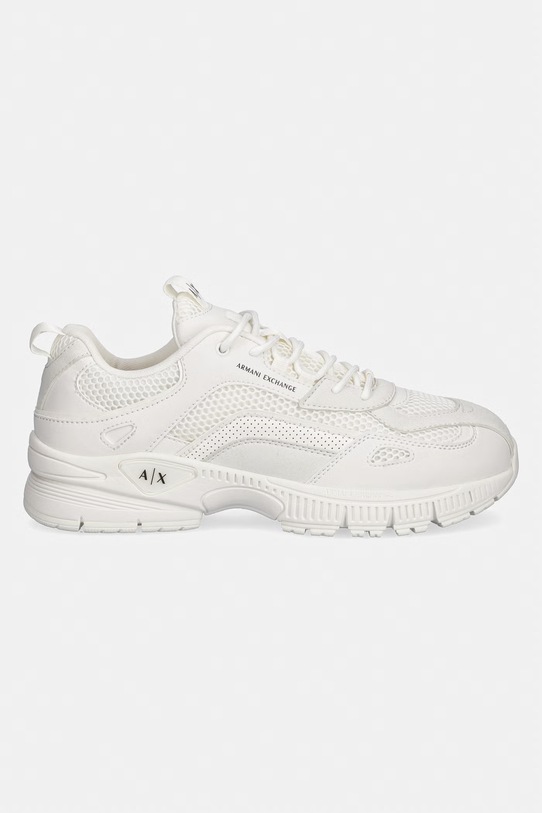 Armani Exchange sneakersy męskie XM002623.AF22829.M0107 biały SS26