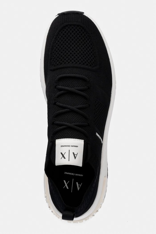 Armani Exchange Tenisice za muškarce crna XM002624.AF18834.UC001