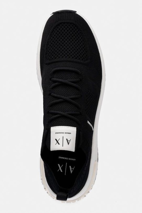 Armani Exchange Tenisice za muškarce crna XM002624.AF18834.UC001