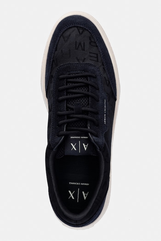 Armani Exchange Tenisice za muškarce mornarsko plava XM002626.AF24947.ZB004