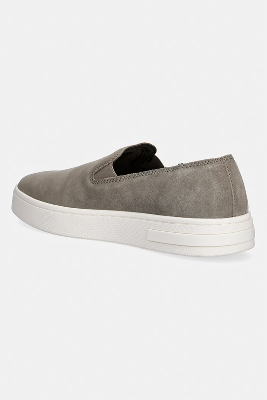 Obuća Armani Exchange mokasinke za muškarce od brušene kože XM002633.AF16411.Z7016 zelena