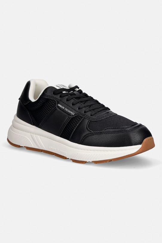 Armani Exchange pánske tenisky čierna XM002634.AF17352.MC005