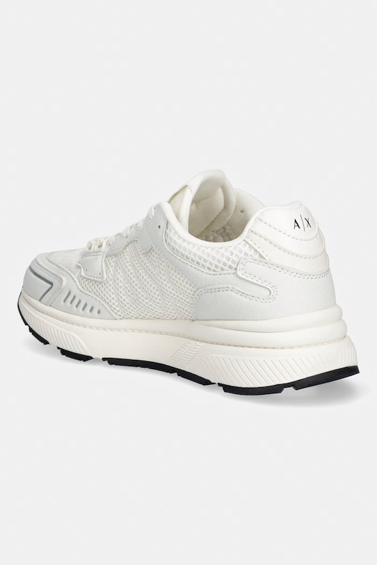 Obuwie Armani Exchange sneakersy męskie XM002635.AF19388.M0107 beżowy