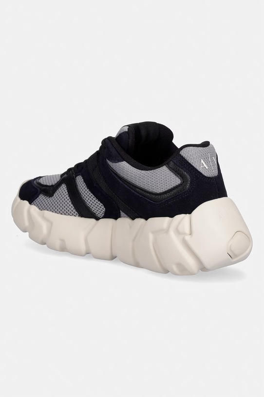 Obuv Armani Exchange tenisky pánske XM002637.AF21423.MB585 tmavomodrá