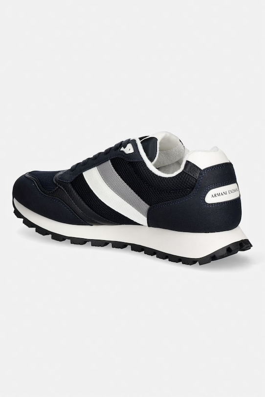 Obuwie Armani Exchange sneakersy męskie XM002690.AF22926.MB583 granatowy