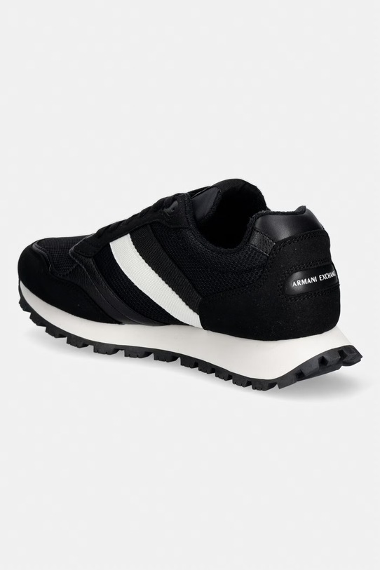 Obuv Armani Exchange tenisky pánske XM002690.AF22926.MZ715 čierna