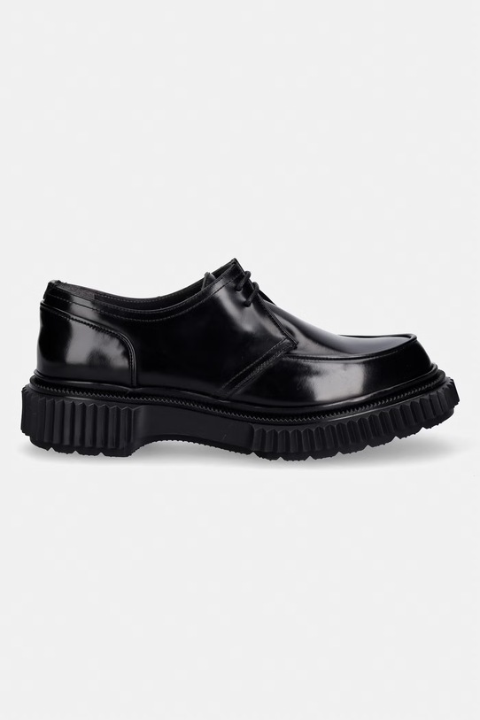 ADIEU leather shoes Type 181 Type.181 black SS26