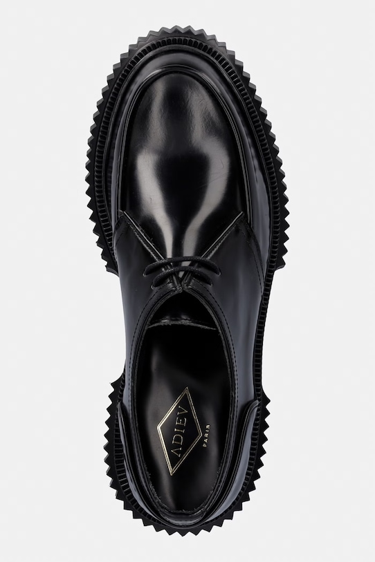 ADIEU leather shoes Type 181 black Type.181