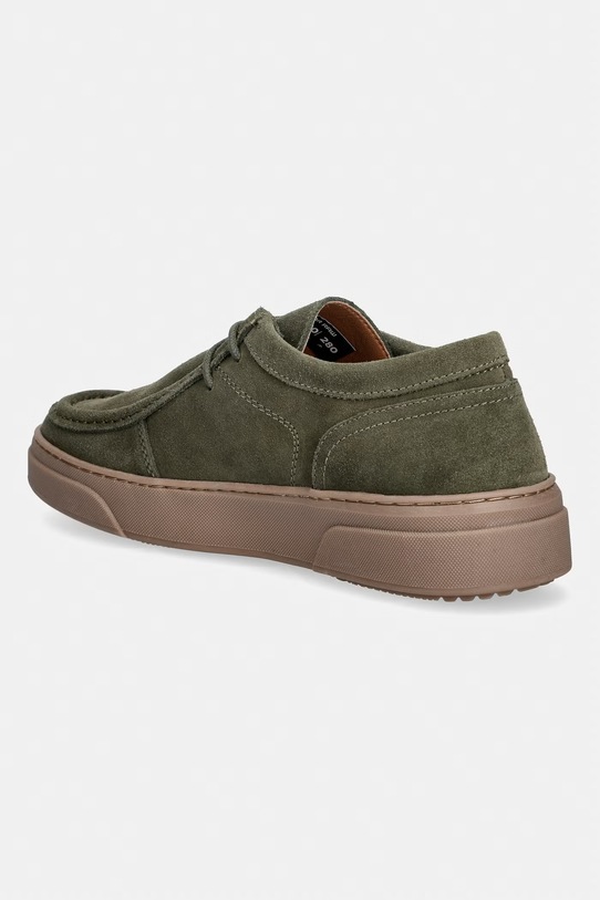 Obuwie G-Star mokasyny męskie zamszowe STRAKER WLB M D29870.01.723 zielony