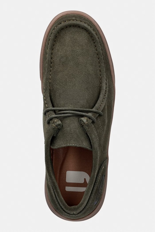 G-Star mokasyny męskie zamszowe STRAKER WLB M zielony D29870.01.723