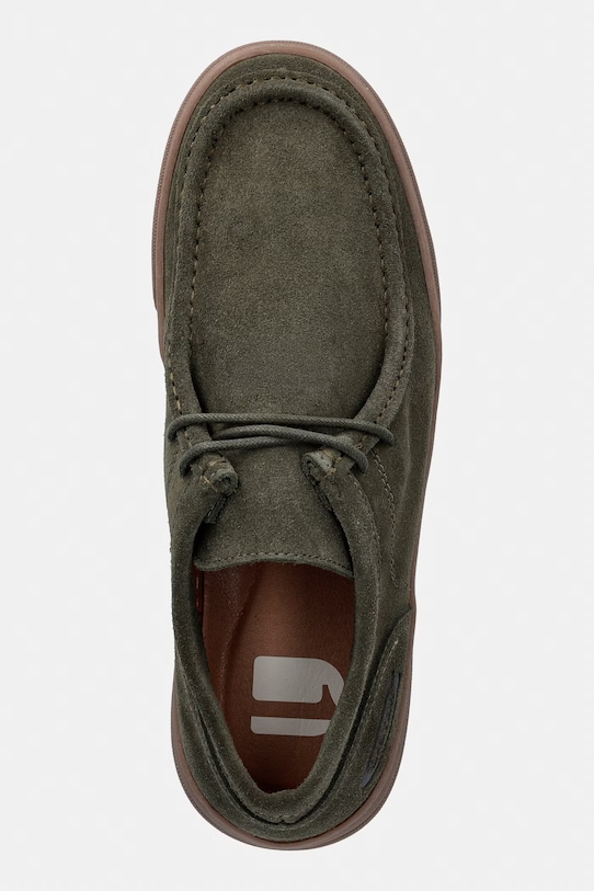 G-Star mokasyny męskie zamszowe STRAKER WLB M zielony D29870.01.723