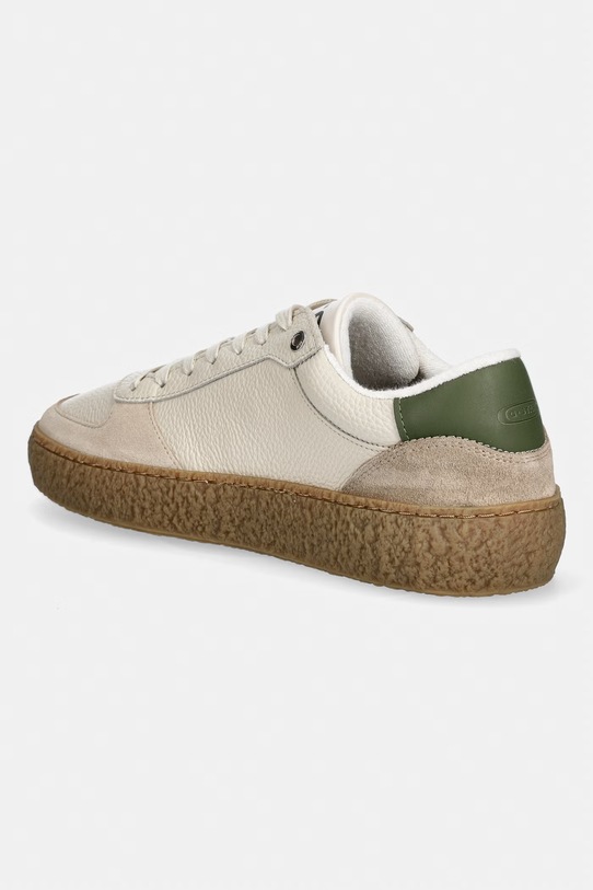 Obuwie G-Star sneakersy skórzane AUGUR BSC M D28166.01.D261 beżowy