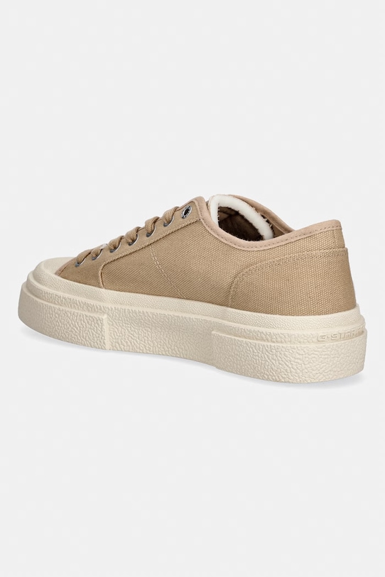Παπούτσια Πάνινα παπούτσια G-Star VODAN BSC M D28564.01.G983 μπεζ