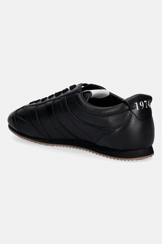 Obuwie Iceberg sneakersy skórzane Snoot IU185401 czarny