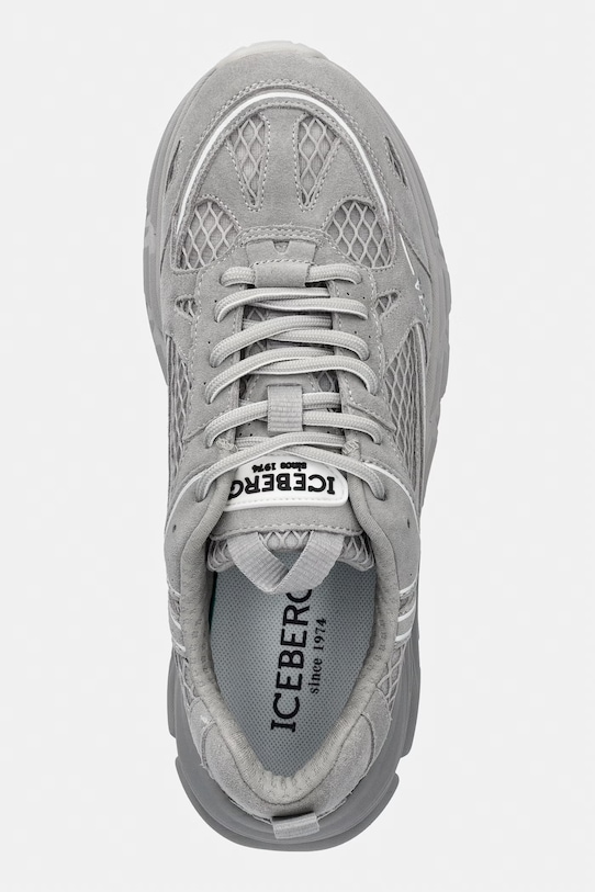 Iceberg ICB-One sneakersy męskie szary IU17060Z