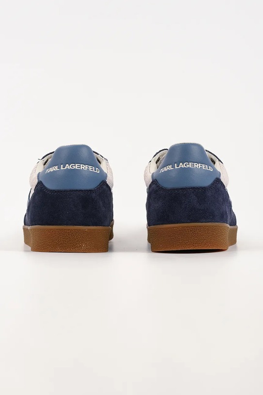 Obuwie Karl Lagerfeld trampki Kandidate KL53826A.7AT granatowy