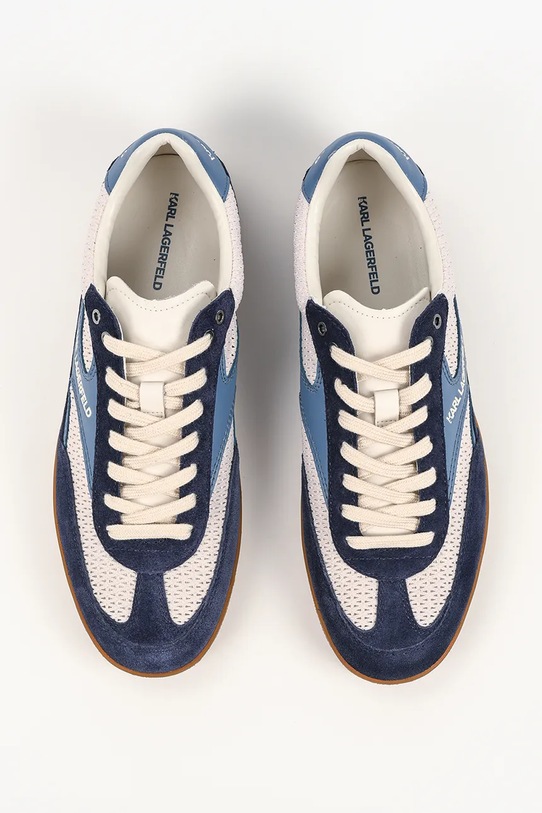 Karl Lagerfeld trampki Kandidate granatowy KL53826A.7AT