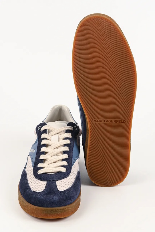 Karl Lagerfeld trampki Kandidate KL53826A.7AT granatowy