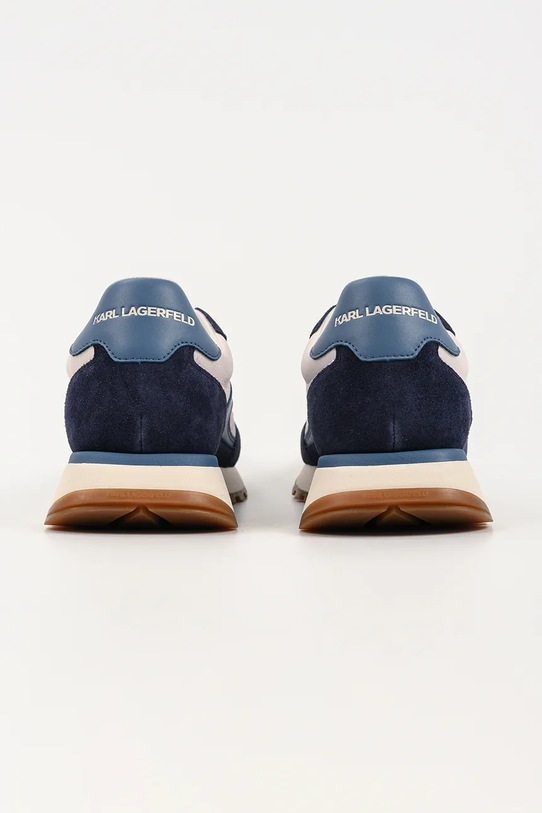 Obuwie Karl Lagerfeld sneakersy Kairo KL51121.4AB granatowy