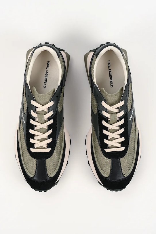 Karl Lagerfeld sneakersy Zone zielony KL53926A.70K