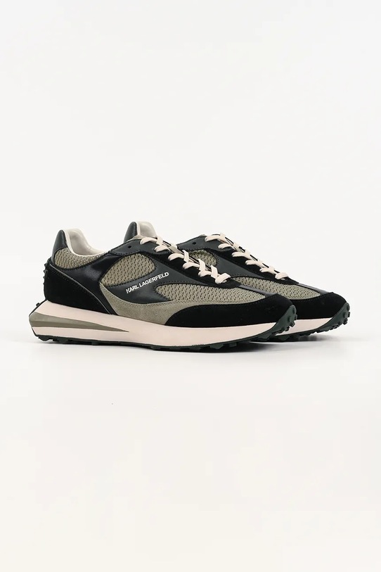 Karl Lagerfeld sneakersy Zone KL53926A.70K czarny SS26