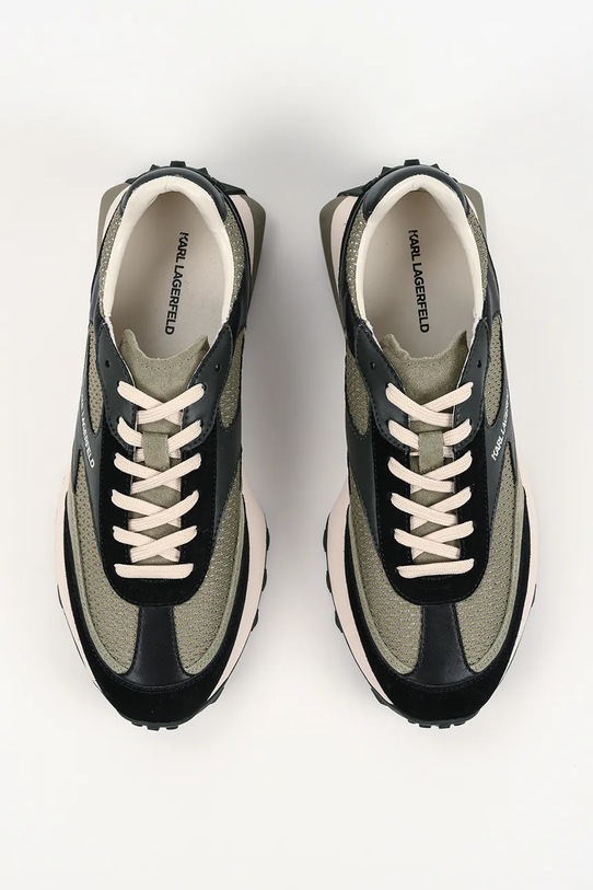 Karl Lagerfeld sneakersy Zone czarny KL53926A.70K