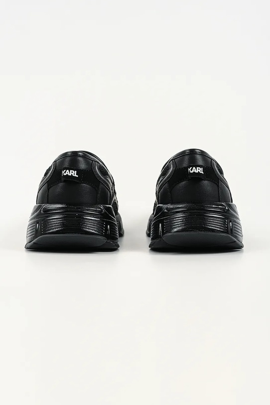 Obuwie Karl Lagerfeld mokasyny męskie Orion KL55511.40X czarny