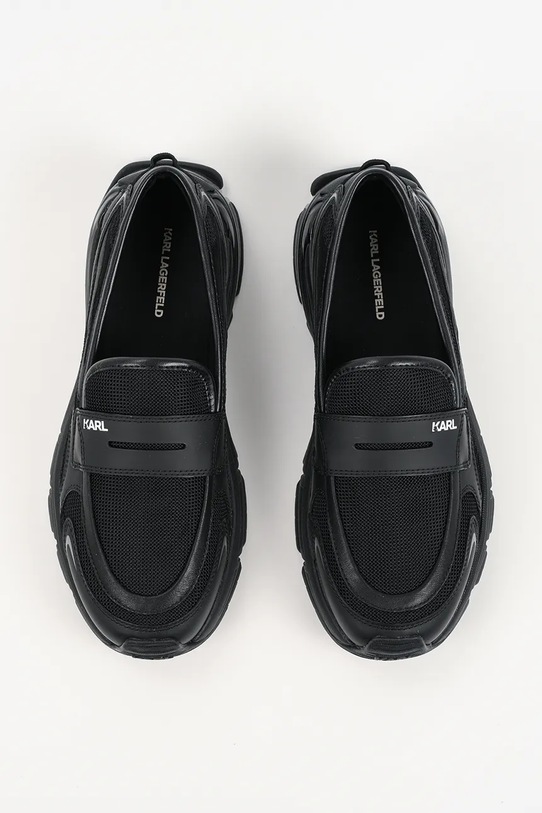 Karl Lagerfeld mokasyny męskie Orion czarny KL55511.40X