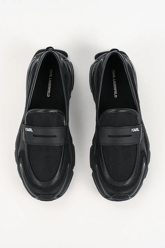 Karl Lagerfeld mokasyny męskie Orion czarny KL55511.40X