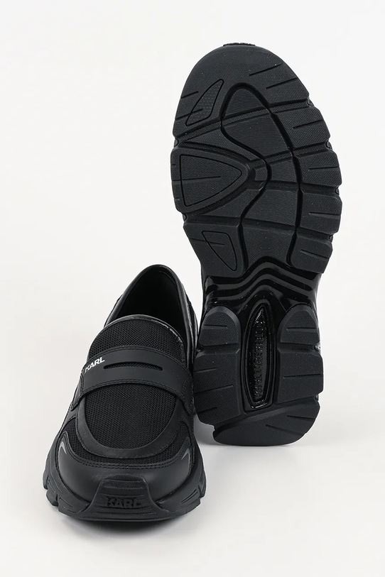 Karl Lagerfeld mokasyny męskie Orion KL55511.40X czarny