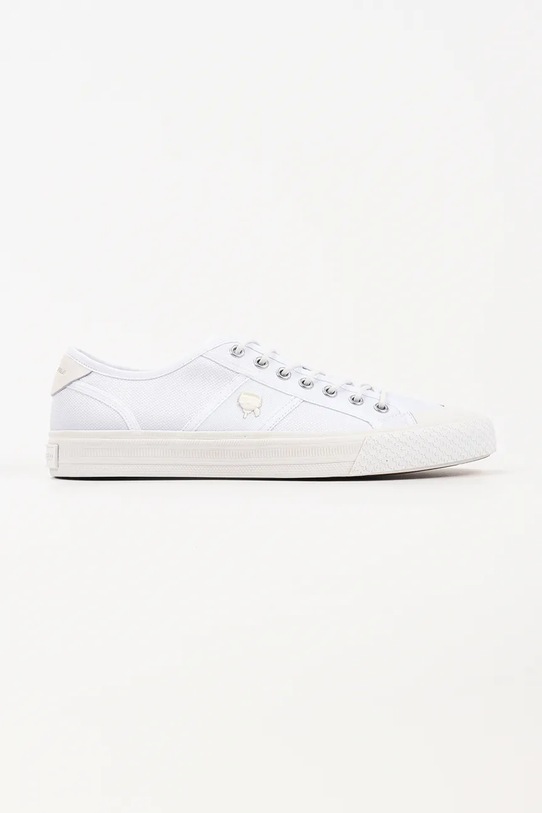 Karl Lagerfeld Rae trampki męskie biały KL50326.91W