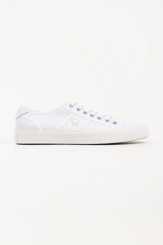 Karl Lagerfeld Rae trampki męskie biały KL50326.91W