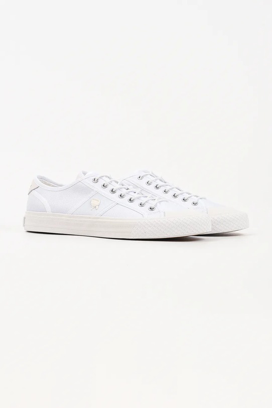 Karl Lagerfeld Rae trampki męskie KL50326.91W biały SS26